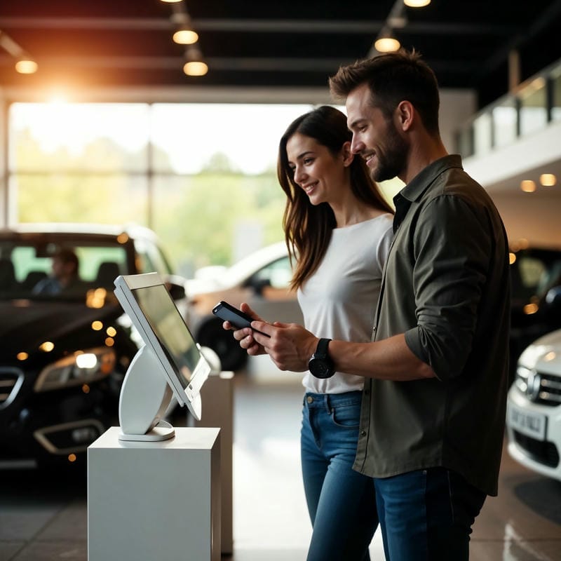 Test Drive Bookings for Automotive