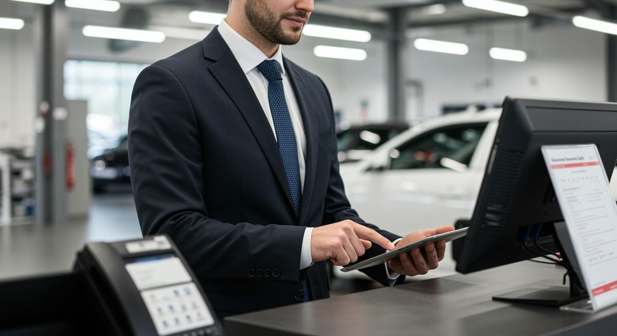 Test Drive Bookings for Automotive